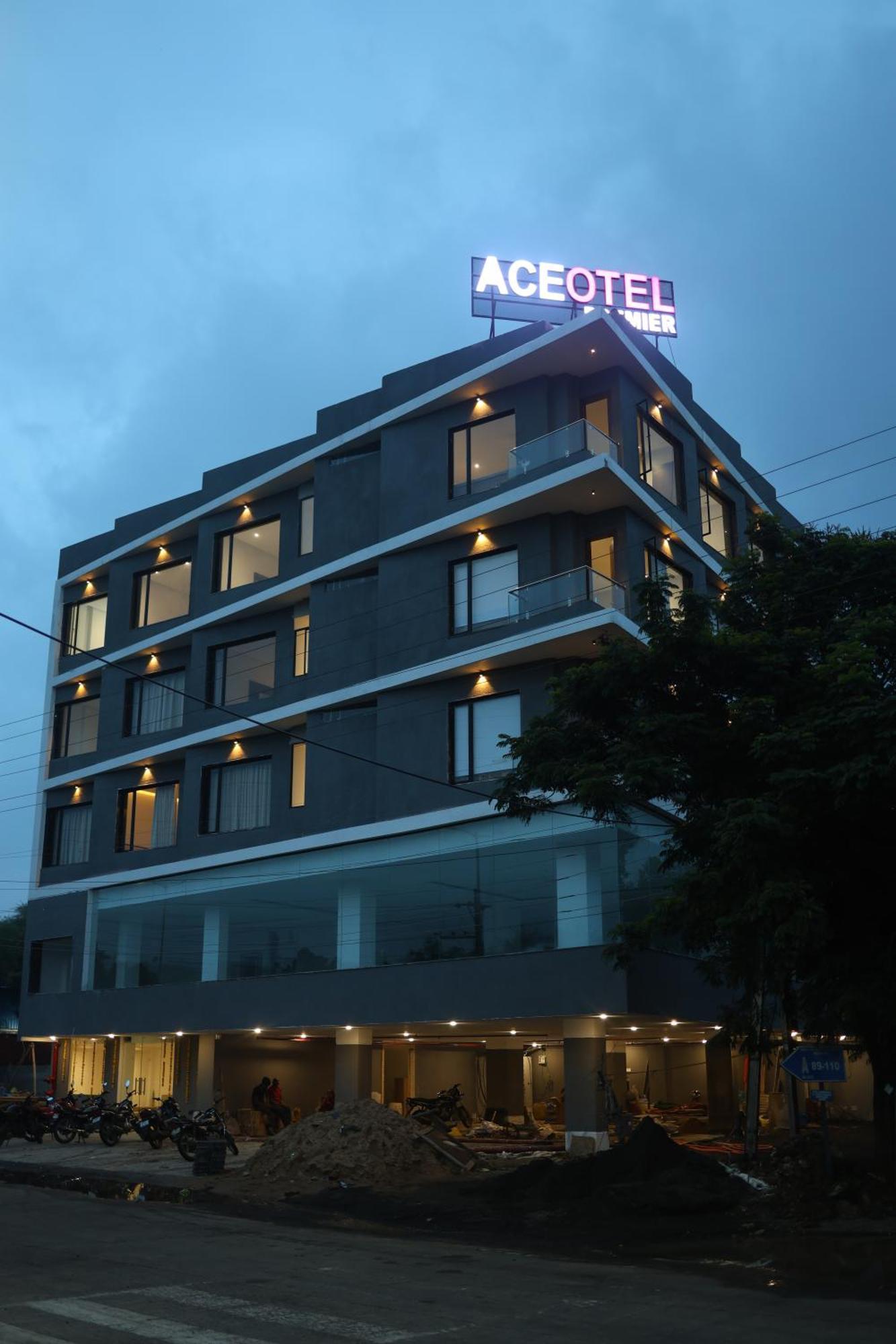 Aceotel Premier, Vijay Nagar 인도르 외부 사진
