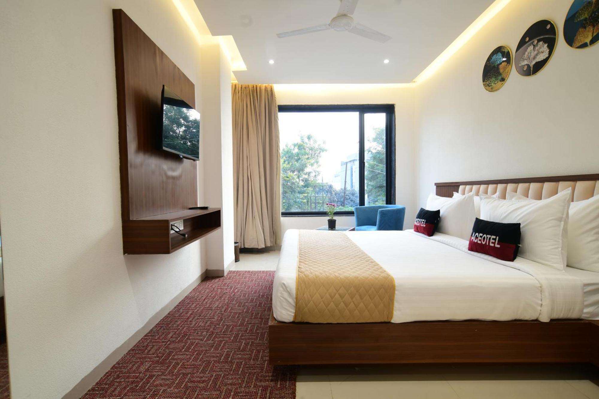 Aceotel Premier, Vijay Nagar 인도르 외부 사진