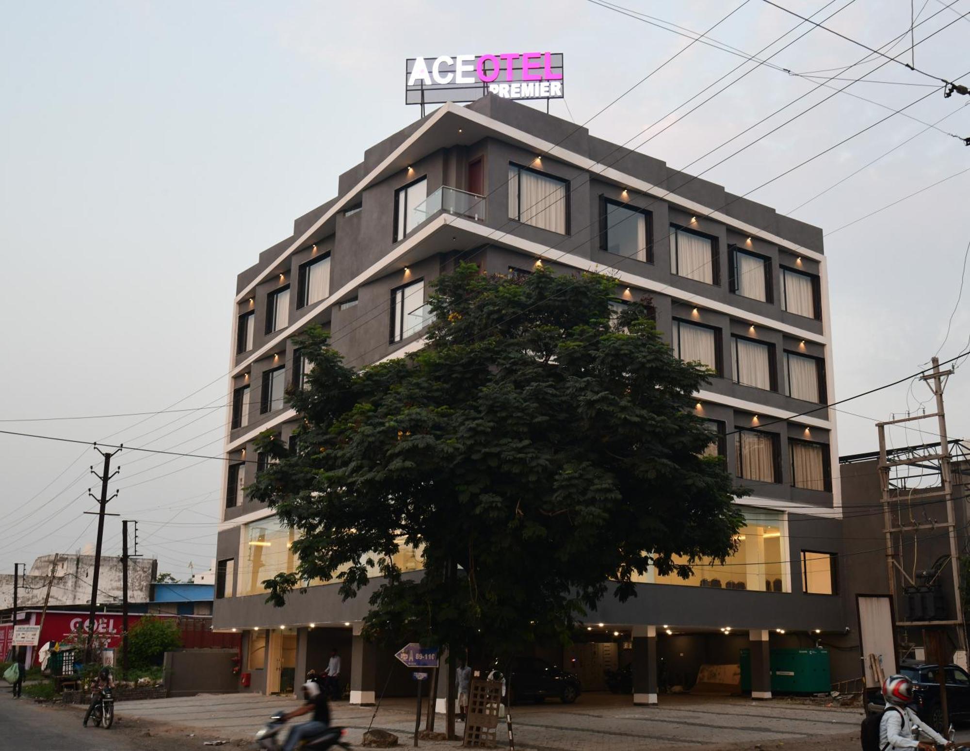 Aceotel Premier, Vijay Nagar 인도르 외부 사진